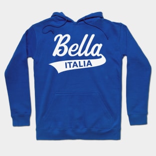 Bella Italia (Italian / I Love Italy / White) Hoodie